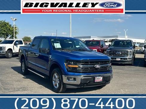 Certified 2025 Ford F150 XLT w/ Equipment Group 301A Standard AWD/4WD image 1