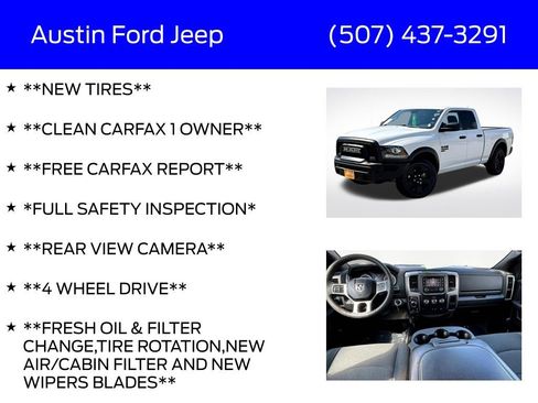 Certified 2022 RAM 1500 Classic Warlock image 5