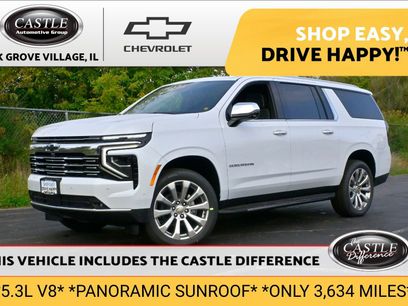 Used 2026 Chevrolet Suburban Premier w/ Sun And Tow Package