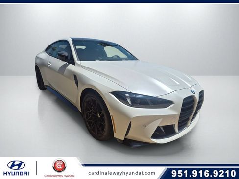 Used 2025 BMW M4 Competition w/ M Carbon Exterior Package RWD image 1