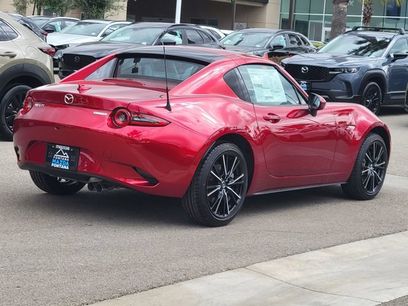 New 2026 MAZDA MX-5 Miata RF Grand Touring