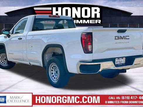 Used 2022 GMC Sierra 1500 Pro w/ Trailering Package RWD image 4