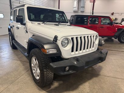 Used 2022 Jeep Wrangler Unlimited Sport w/ Cold Weather Group