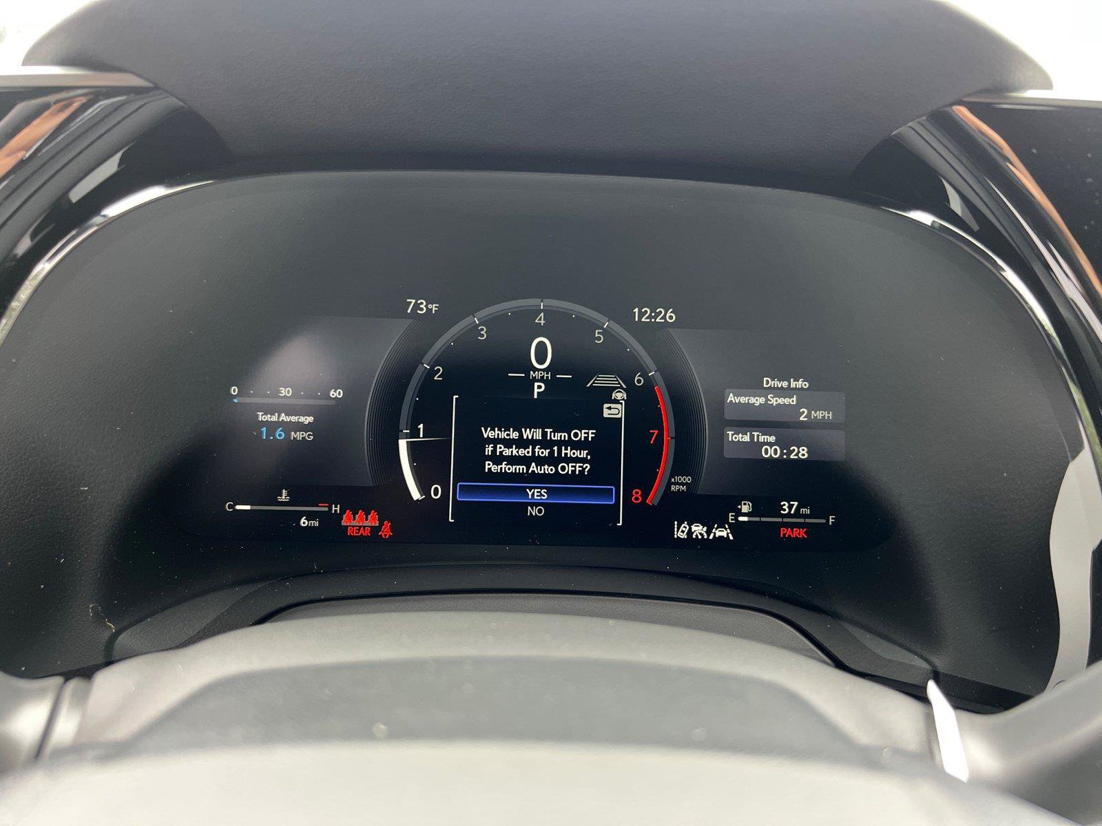 New 2026 Lexus RX 350 FWD image 20