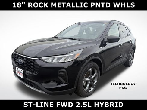 Used 2025 Ford Escape ST-Line w/ Equipment Group 301A FWD image 1