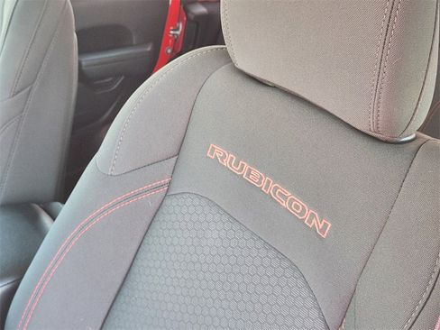 Used 2022 Jeep Wrangler Unlimited Rubicon w/ LED Lighting Group image 11