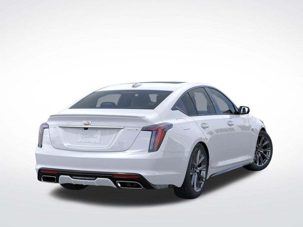 New 2026 Cadillac CT5 Sport w/ Platinum Package RWD image 4