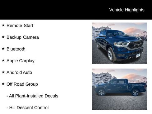 Used 2022 RAM 1500 Limited w/ Off-Road Group image 25