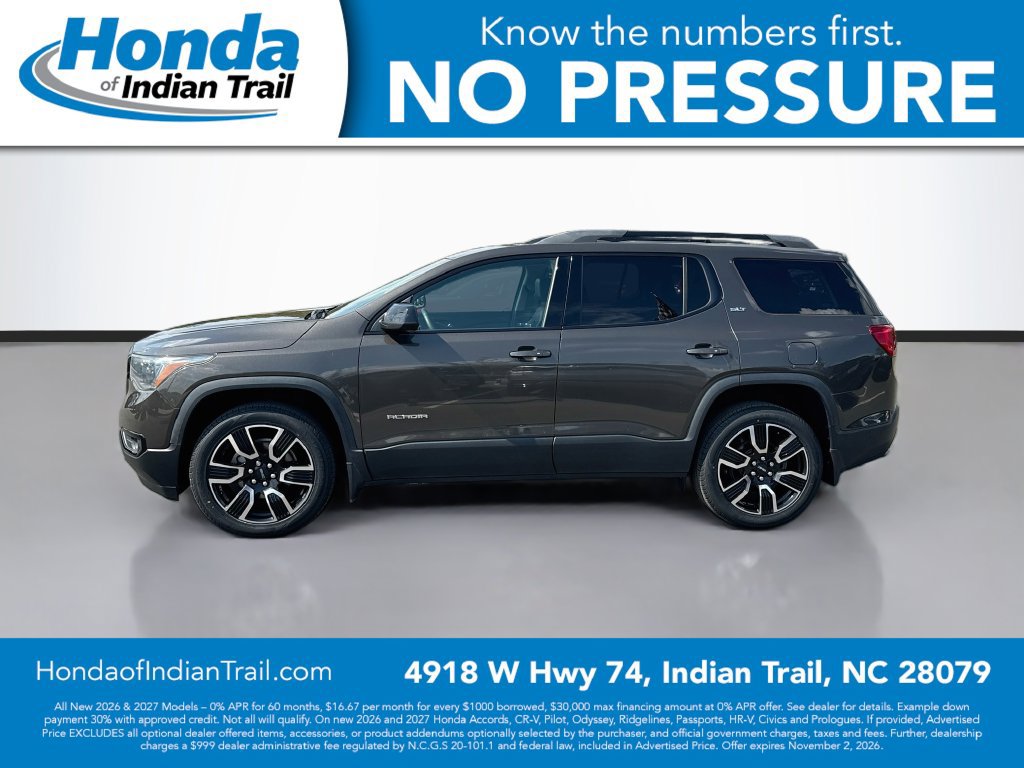 Used 2019 GMC Acadia SLT w/ Black Edition FWD image 4