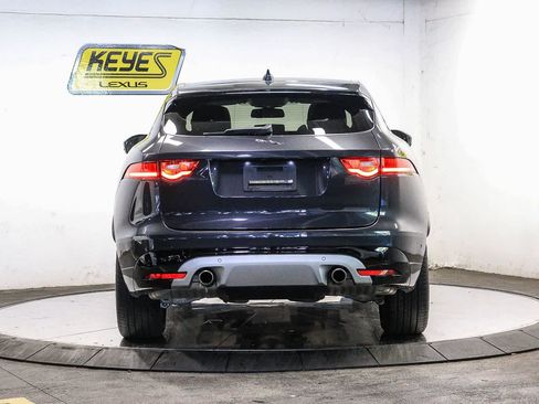 Used 2017 Jaguar F-PACE S AWD/4WD image 3