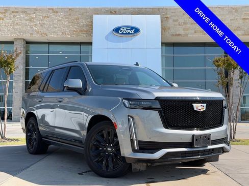 Used 2023 Cadillac Escalade Sport w/ Touring Package AWD/4WD image 1