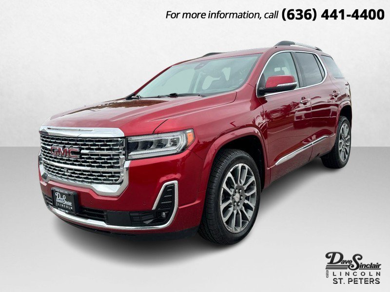 Used 2021 GMC Acadia Denali w/ Denali Technology Package FWD image 1