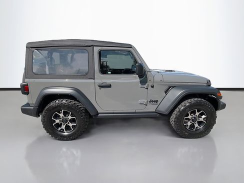 Certified 2021 Jeep Wrangler Sport image 2