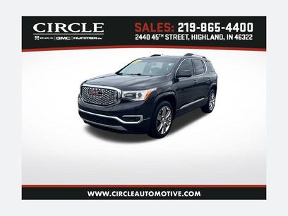 Used 2017 GMC Acadia Denali