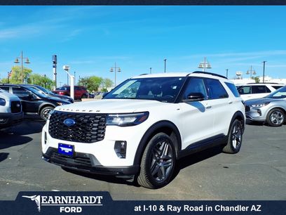 Certified 2025 Ford Explorer ST-Line w/ Premium Package