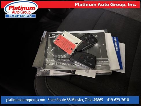 Used 2024 Chevrolet Silverado 2500 LT image 22