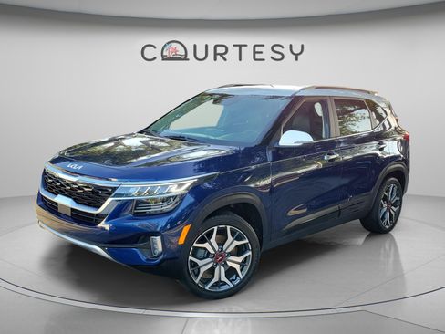Certified 2023 Kia Seltos SX AWD/4WD image 1