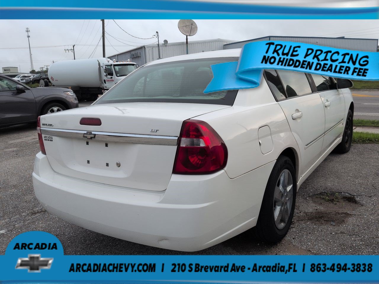 Used 2006 Chevrolet Malibu LT FWD image 3