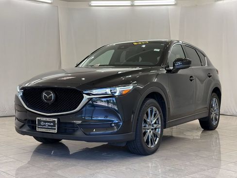 Used 2021 MAZDA CX-5 Signature AWD/4WD image 4
