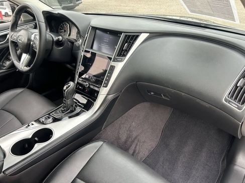 Certified 2024 INFINITI Q50 Luxe w/ Cargo Package RWD image 14