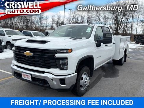 New 2026 Chevrolet Silverado 3500 W/T w/ WT Convenience Package image 1