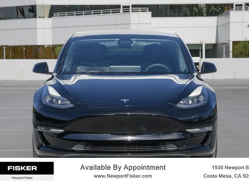 Used 2021 Tesla Model 3 Long Range AWD/4WD image 5