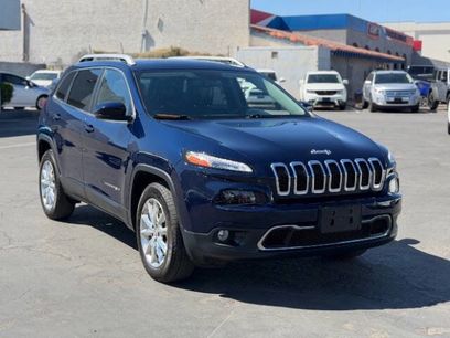 Used 2015 Jeep Cherokee Limited w/ Luxury Group