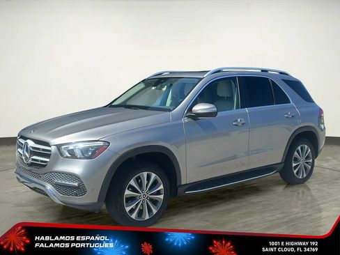 Used 2020 Mercedes-Benz GLE 350 4MATIC image 2