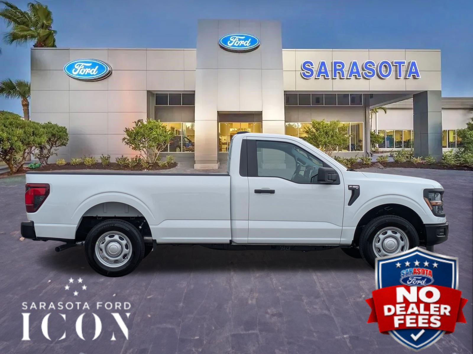 New 2026 Ford F150 XL RWD image 1