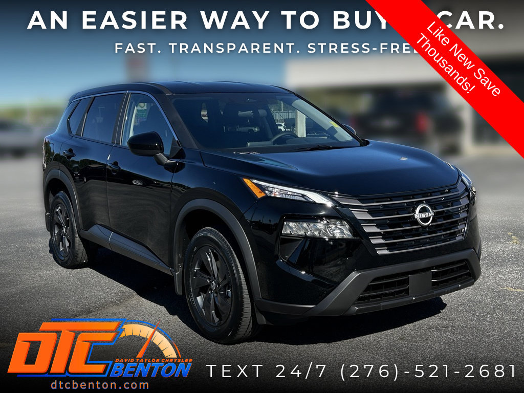 Used 2026 Nissan Rogue SV FWD image 1