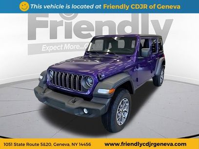 New 2026 Jeep Wrangler Unlimited Sport