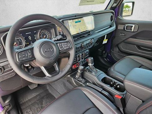 New 2026 Jeep Wrangler Unlimited Rubicon AWD/4WD image 3