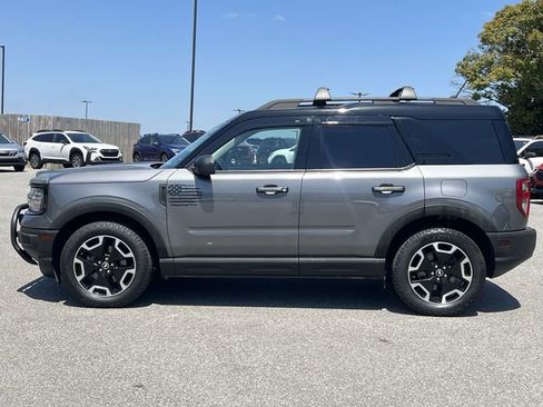 Used 2021 Ford Bronco Sport Outer Banks w/ Outer Banks Package (96D) AWD/4WD image 10
