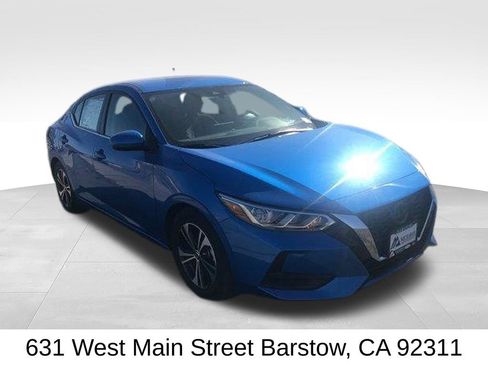 Used 2022 Nissan Sentra SV w/ All-Weather Package FWD image 3