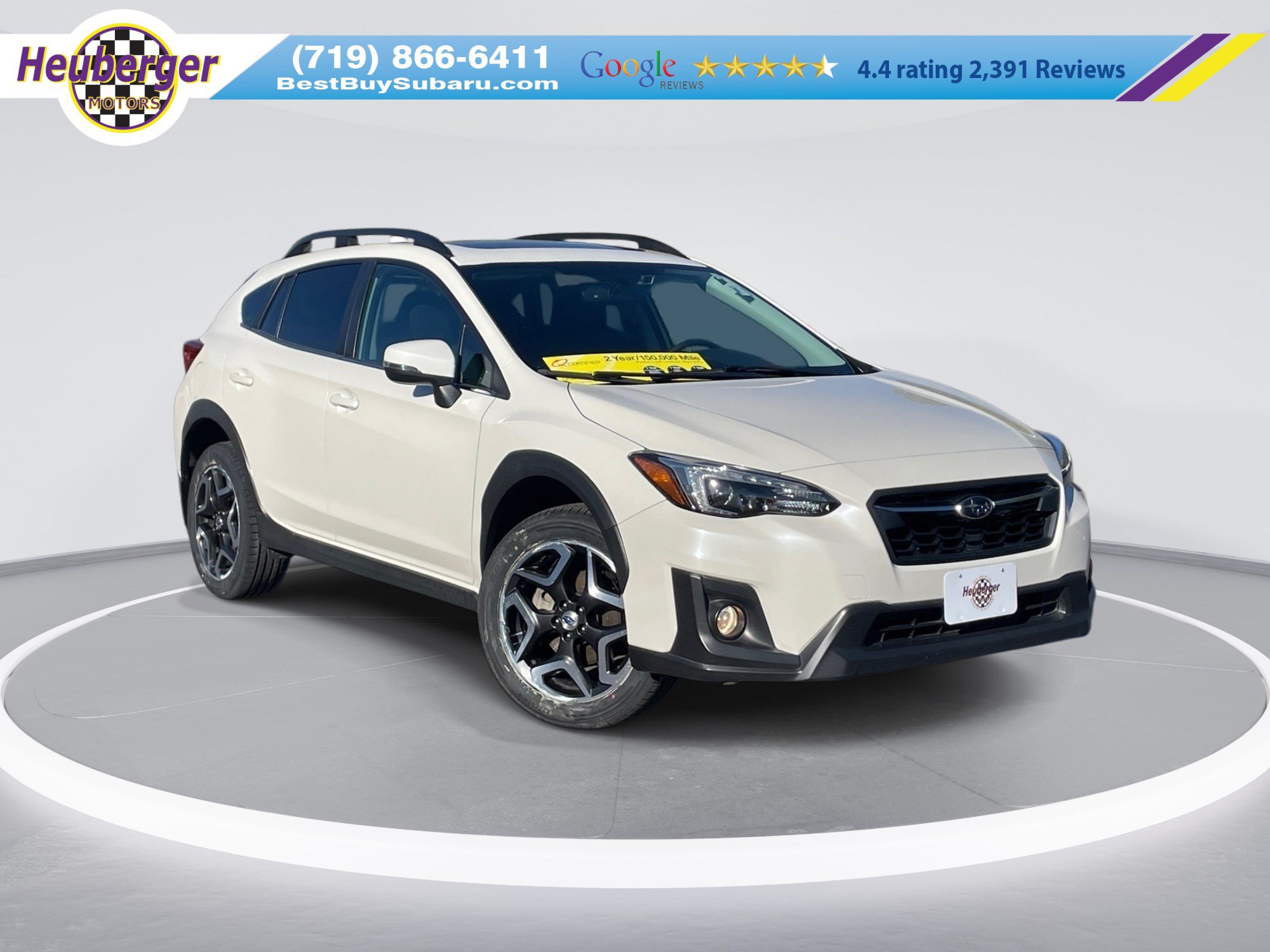 Used 2018 Subaru Crosstrek 2.0i Limited AWD/4WD image 1