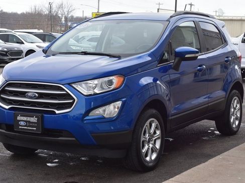 Used 2020 Ford EcoSport SE image 12