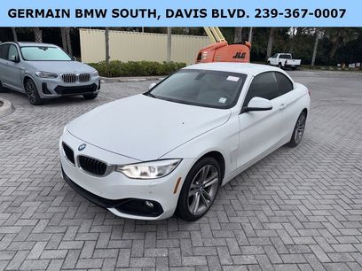Used 2016 BMW 428i xDrive Convertible