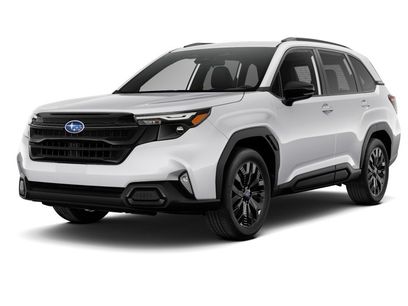 New 2026 Subaru Forester Sport