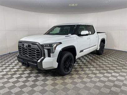 New 2026 Toyota Tundra Platinum w/ TRD Off-Road Package