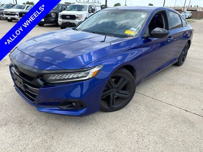 Used 2021 Honda Accord Sport Special Edition