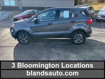 Used 2018 Ford EcoSport S