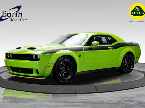 Used 2023 Dodge Challenger SRT Hellcat image 1
