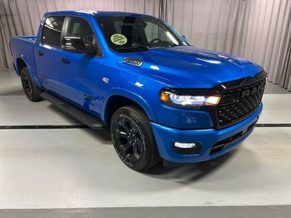 New 2026 RAM 1500 4x4 Crew Cab