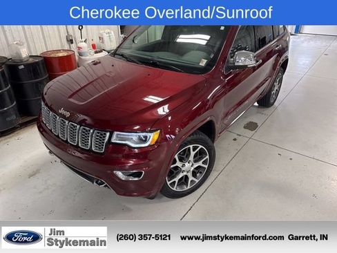 Used 2019 Jeep Grand Cherokee Overland AWD/4WD image 36