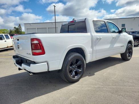 Used 2021 RAM 1500 Laramie w/ Sport Appearance Package AWD/4WD image 4