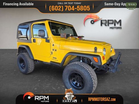 Used 2004 Jeep Wrangler X image 1