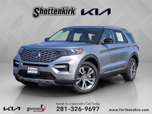 Used 2020 Ford Explorer Platinum w/ Premium Technology Package image 1