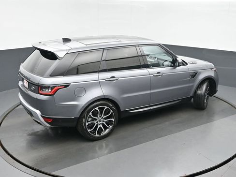 Used 2022 Land Rover Range Rover Sport HSE Silver Edition image 36