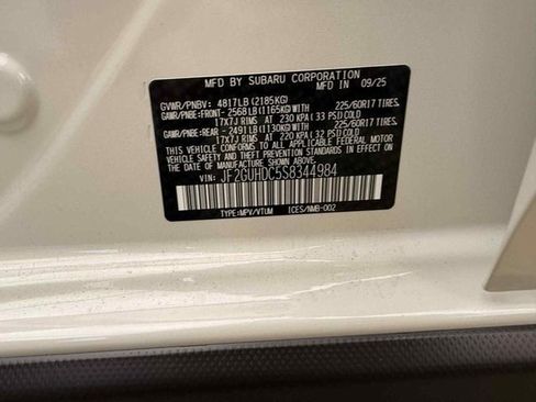 New 2025 Subaru Crosstrek 2.5i Premium image 29