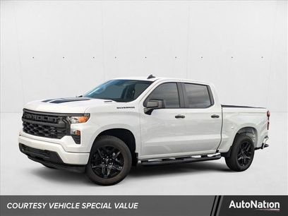 New 2025 Chevrolet Silverado 1500 Custom w/ Rally Edition